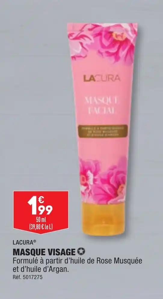 LACURA® MASQUE VISAGE✪