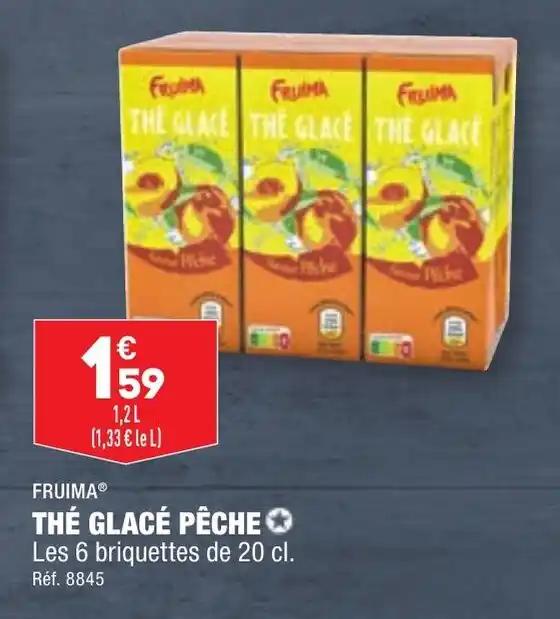 FRUIMA® THÉ GLACÉ PÊCHE