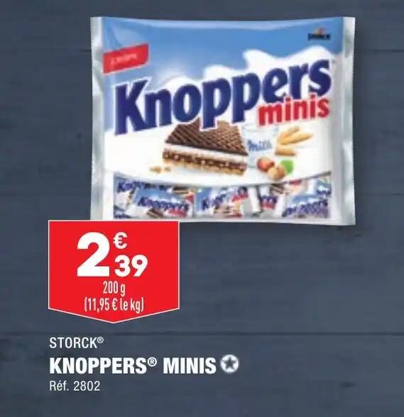 STORCK® KNOPPERS® MINIS✪