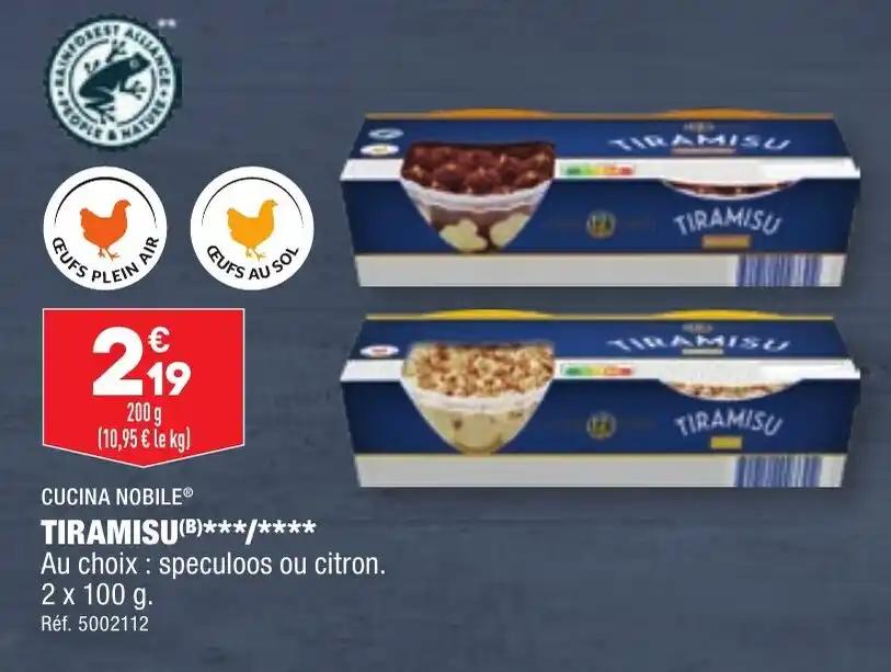 CUCINA NOBILE® TIRAMISU(B)***/****