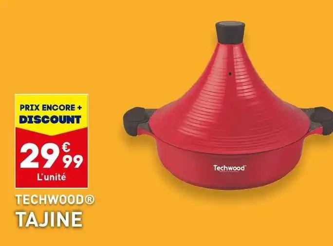 TECHWOODⓇ TAJINE