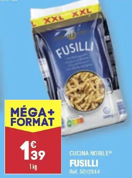 CUCINA NOBILE® FUSILLI