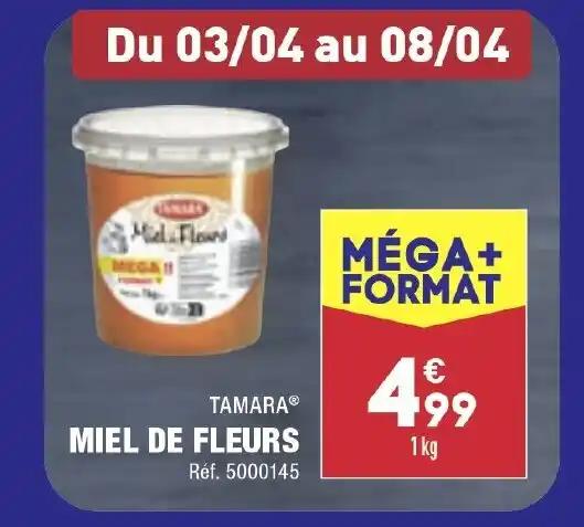 TAMARA® MIEL DE FLEURS