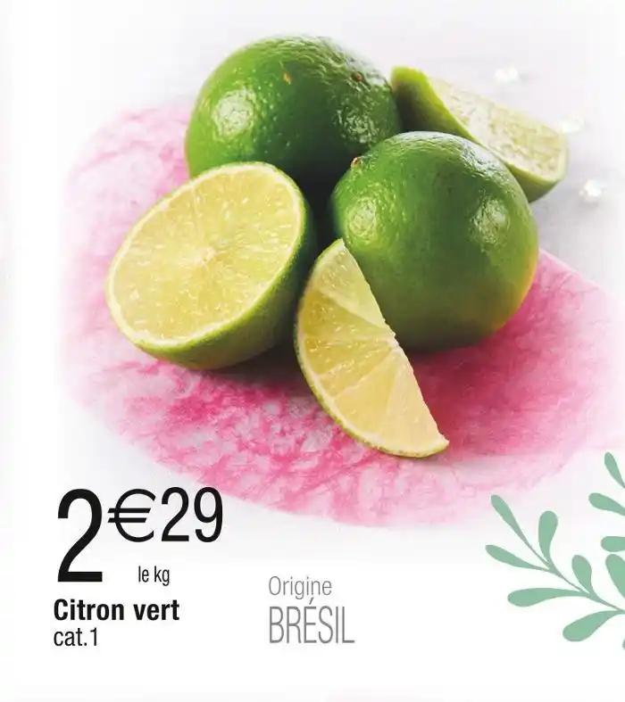 Citron vert