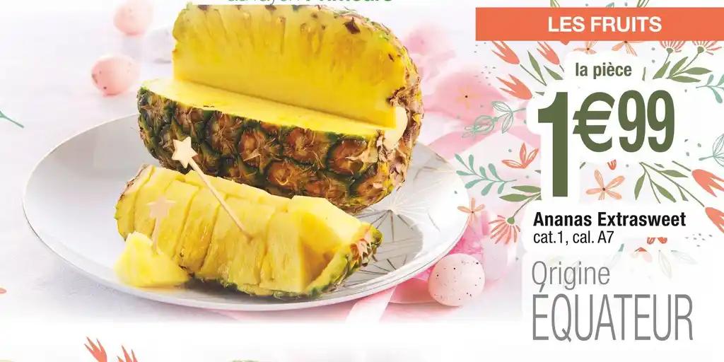 Ananas Extrasweet