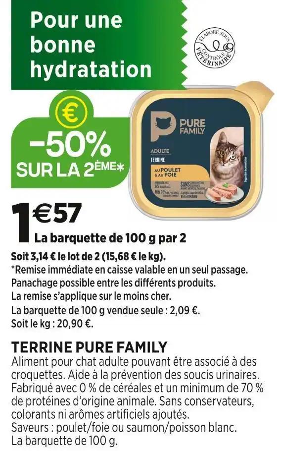 PURE FAMILY TERRINE