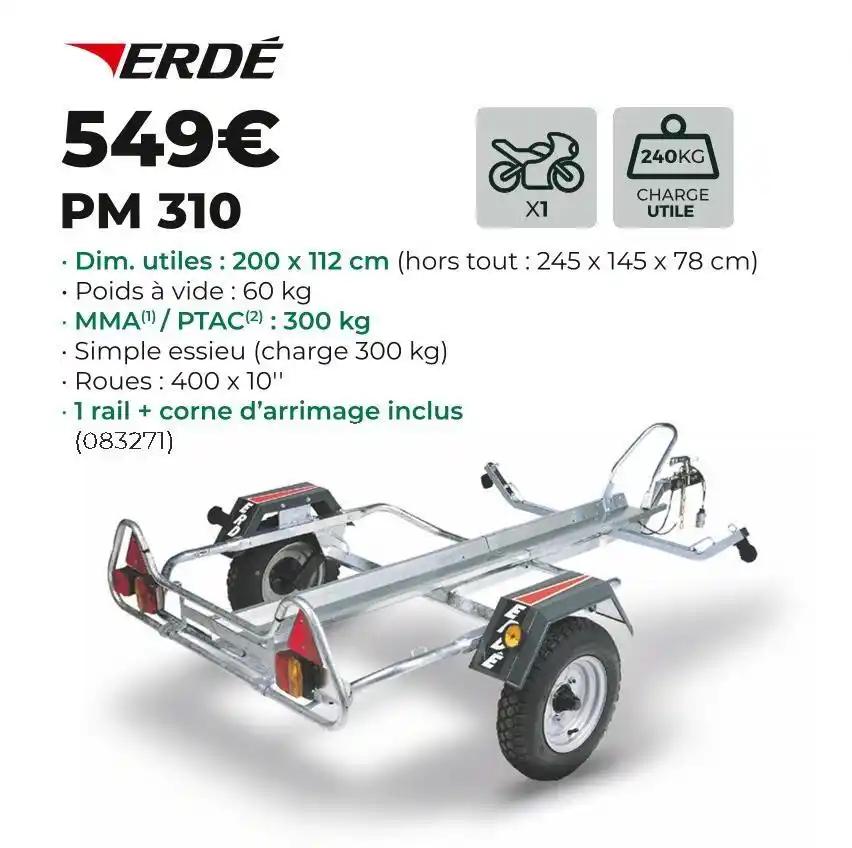 Erdé PM 310