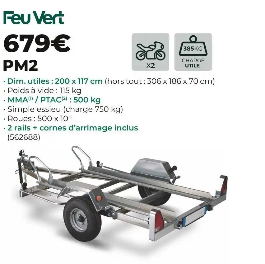 Feu vert PM2