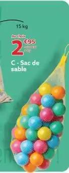 Sac de sable