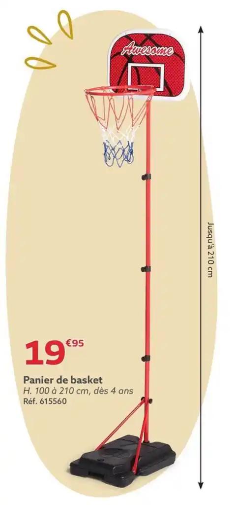 Panier de basket