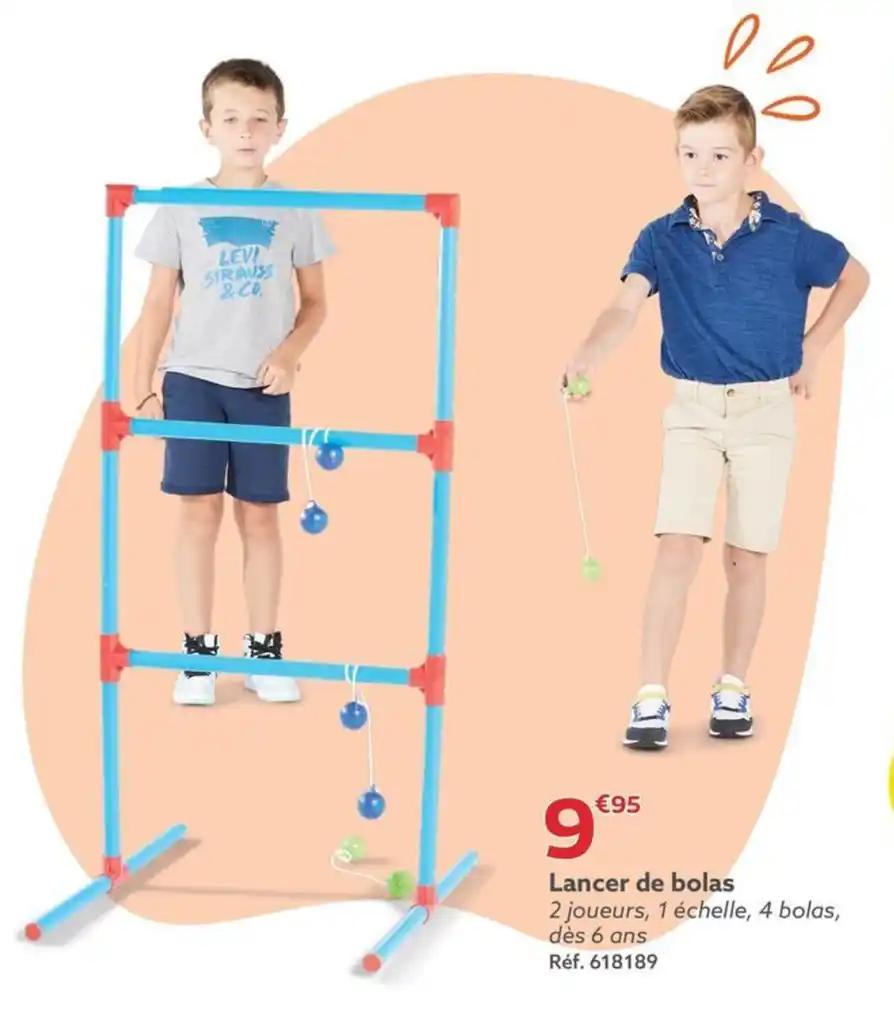 Lancer de bolas