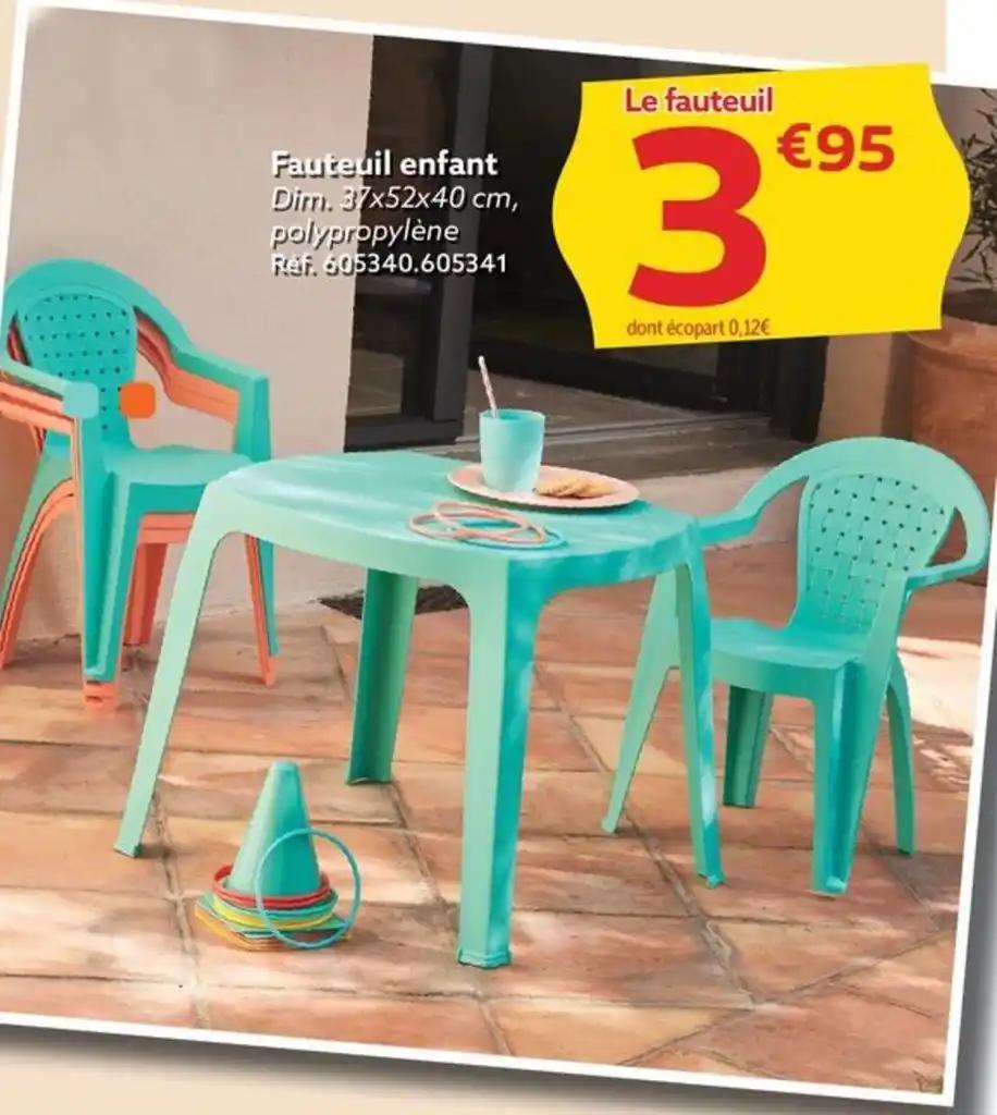 Fauteuil enfant