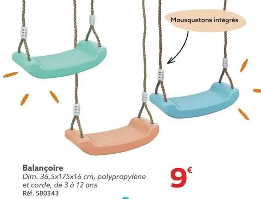 Balançoire