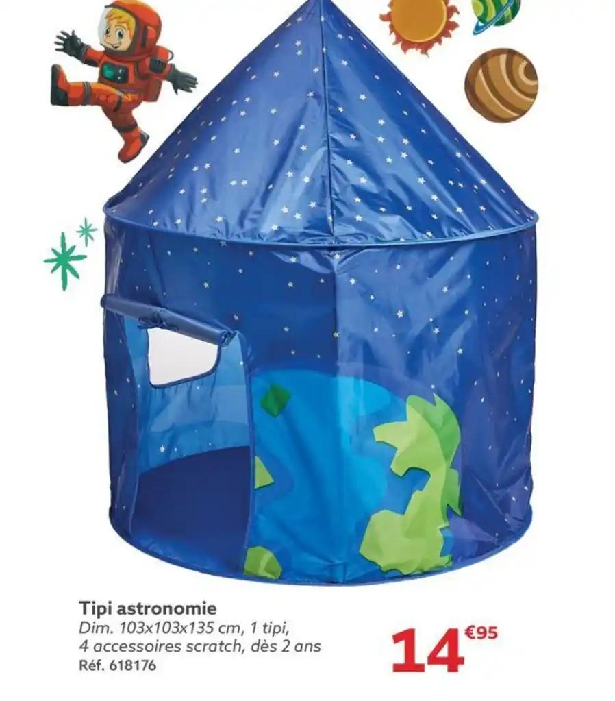 Tipi astronomie