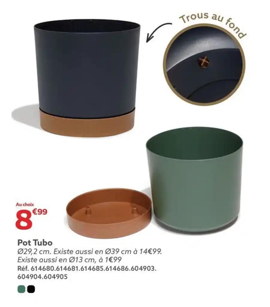Pot Tubo
