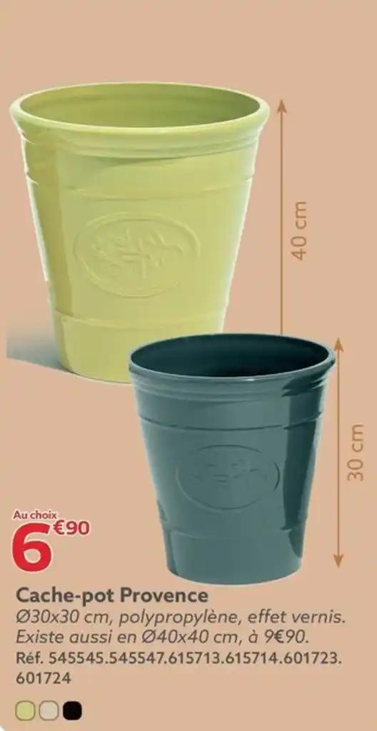 Cache-pot Provence