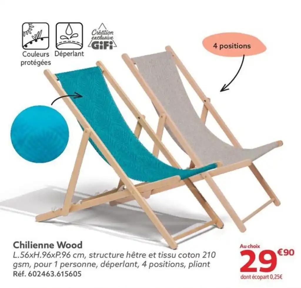 Chilienne Wood