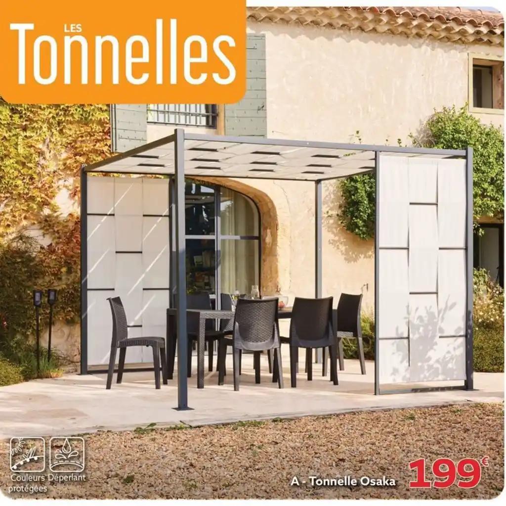 Tonnelle Osaka