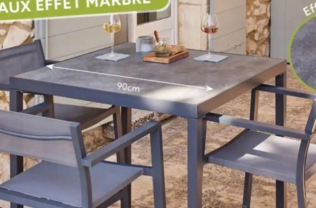 Table haute Oslow