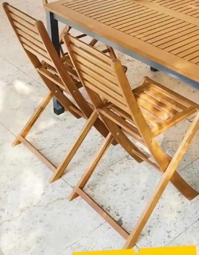 Chaise pliante Bali