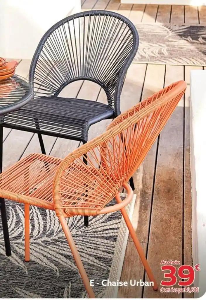 Chaise Urban