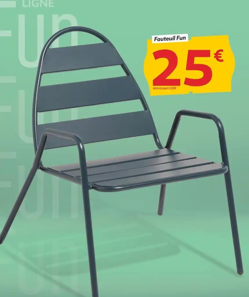 Fauteuil Fun