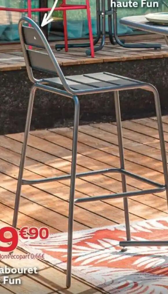 Tabouret haut Fun