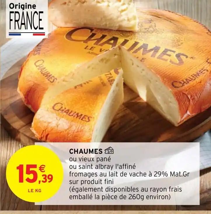 CHAUMES