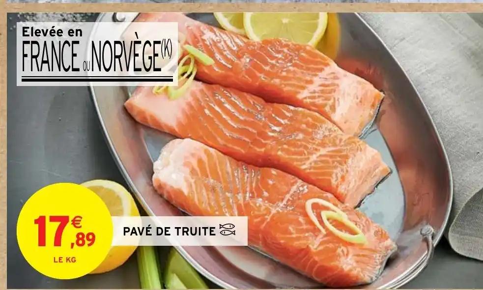 PAVÉ DE TRUITE