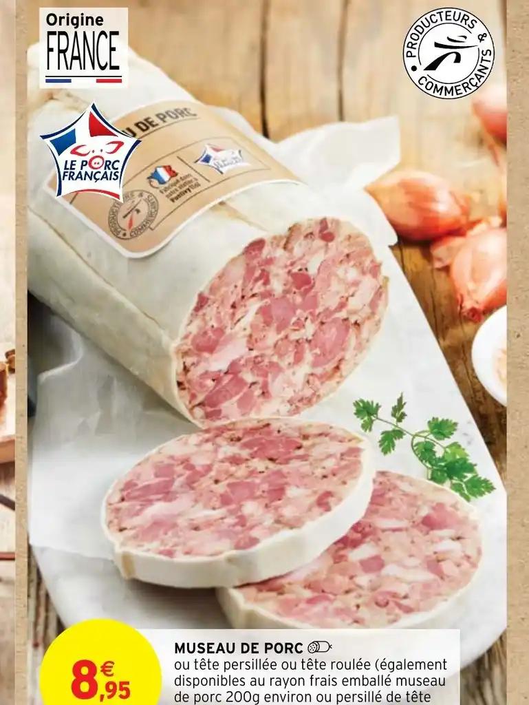 MUSEAU DE PORC