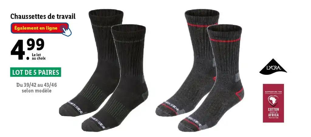 Chaussettes de travail