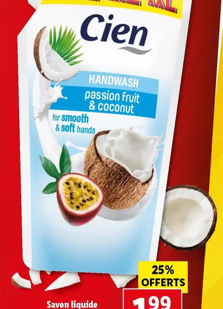 Savon liquide