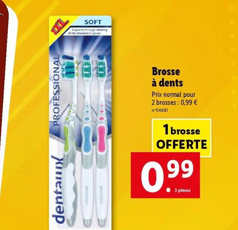 Brosse à dents
