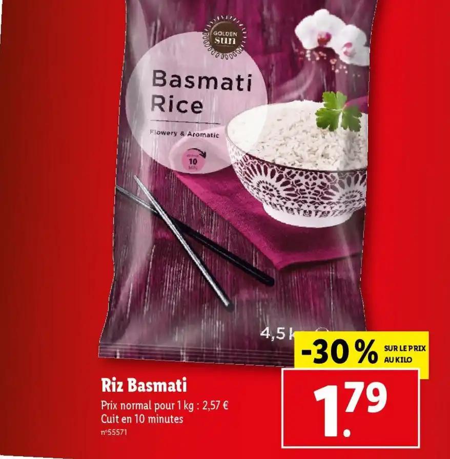 Riz Basmati