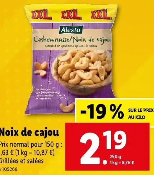 Noix de cajou