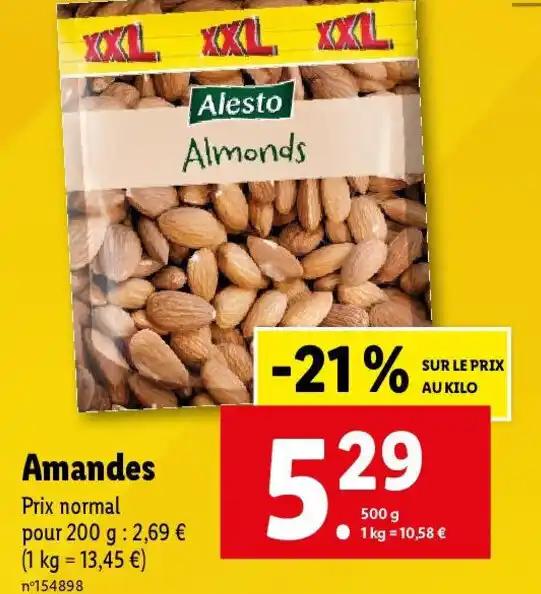Amandes