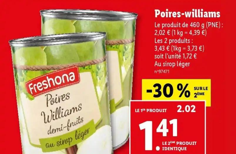 Poires-williams
