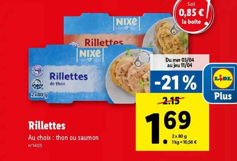 Rillettes