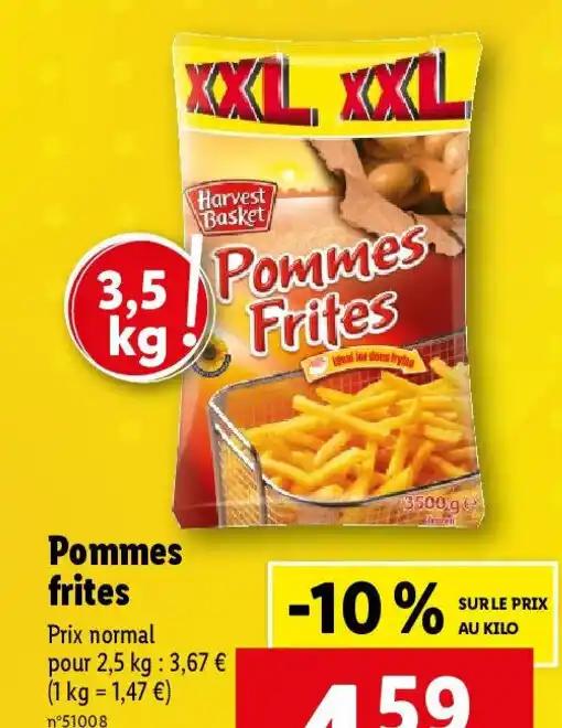 Pommes Frites
