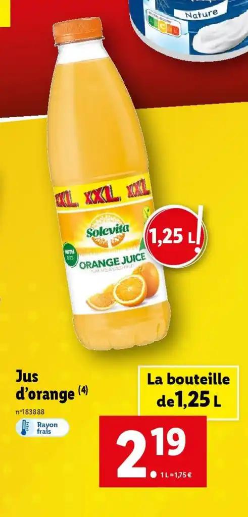 Jus d'orange (4)