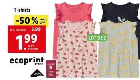 Lycra - t-shirts