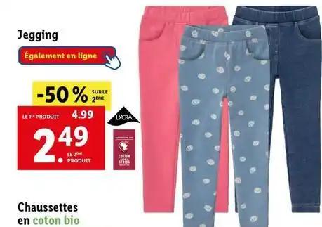 Lycra - jegging