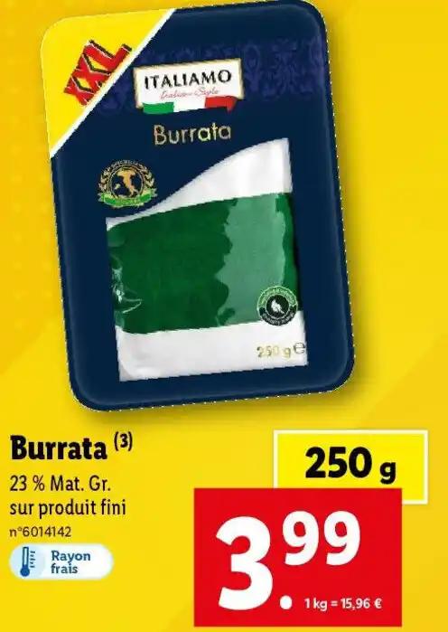 Burrata