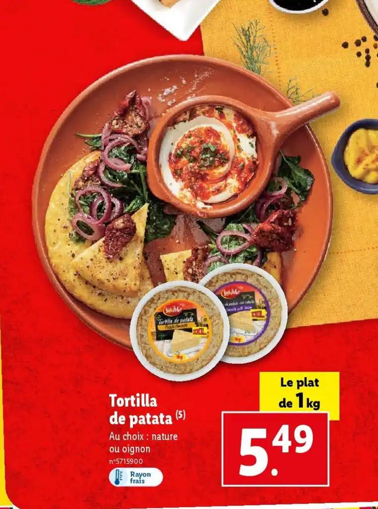 Tortilla de patata