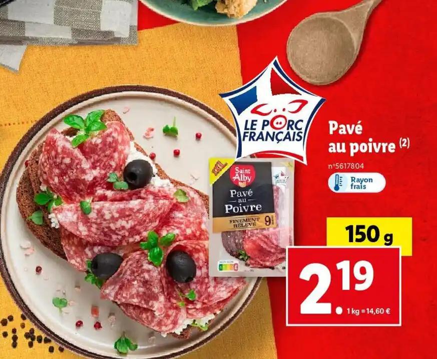 Pavé au poivre