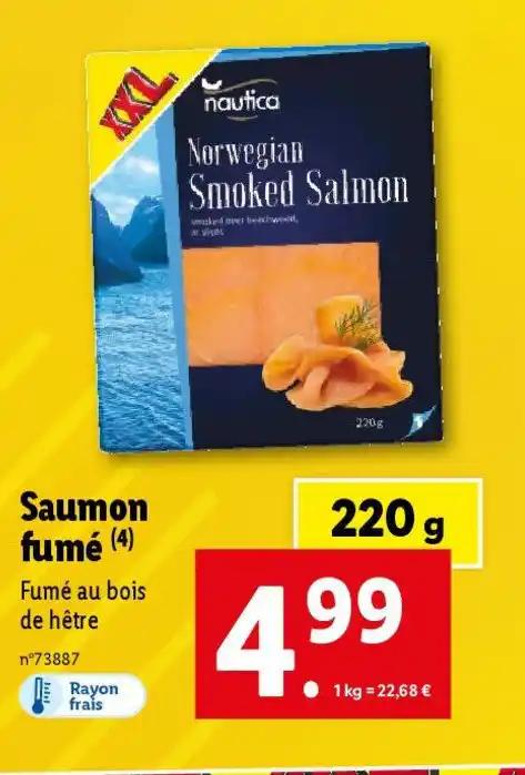 Saumon fumé (4)