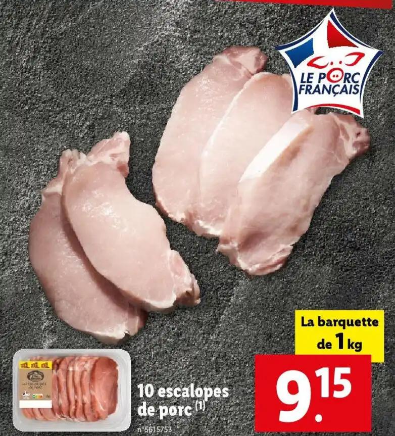 10 escalopes de porc (1)