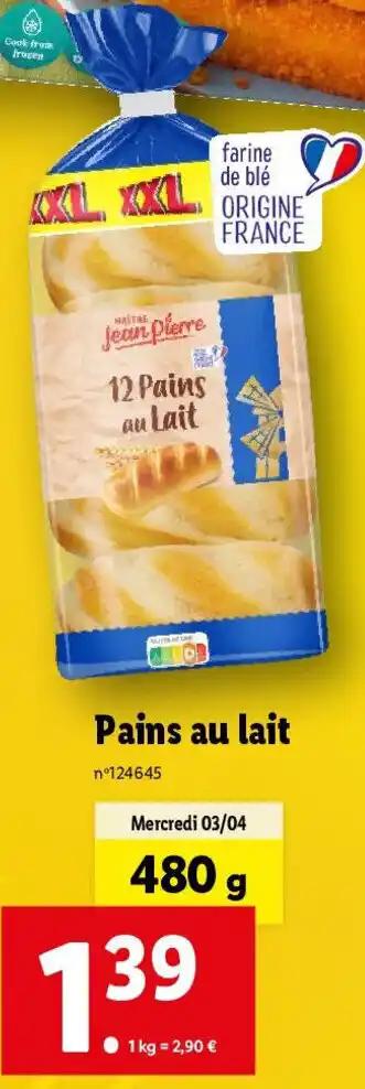 Pains au Lait