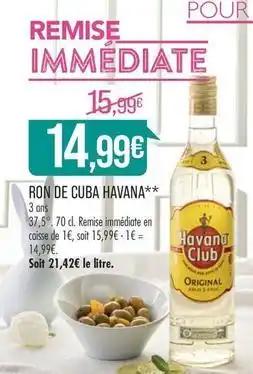 Havana club - ron de cuba