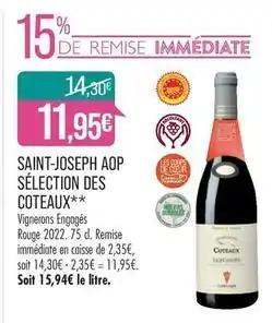 Coteaux - saint-joseph aop selection